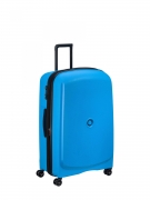 Delsey Belmont Plus 83cm - Ekstra Stor Ekspanderbar Zinc Blue