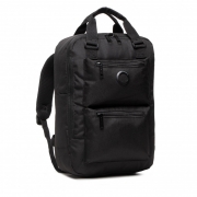 Delsey Citypak 15.6 - Computerrygsæk 2 forreste rum Sort