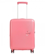 American Tourister Soundbox 55cm - Kabinekuffert Ekspanderbar Sun Kissed Coral