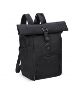 Delsey Citypak 15.6 - Computerrygsæk med Flap Sort