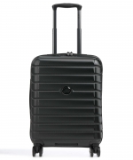 Delsey Shadow 5.0 Slim 55cm - Kabinekuffert Sort