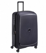 Delsey Belmont Plus 83cm - Ekstra Stor Ekspanderbar Black