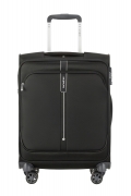 Samsonite Popsoda 4-hjulet 55cm - Kabinekuffert Sort