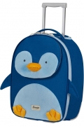 Samsonite Happy Sammies ECO - Kuffert med 2-hjulet Penguin Peter