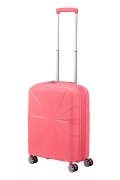 American Tourister Starvibe 55cm - Kabinekuffert Ekspanderbar Sun Kissed Coral