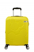 American Tourister Mickey Clouds 55cm - Kabinekuffert Ekspanderbar Electric Lemon