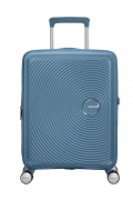 American Tourister Soundbox 55cm - Kabinekuffert Stone Blue