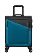 American Tourister Daring Dash 55 cm - Kabinekuffert Ekspanderbar Black/Blue