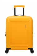 American Tourister Dashpop 55 cm - Kabinekuffert Ekspanderbar Golden Yellow