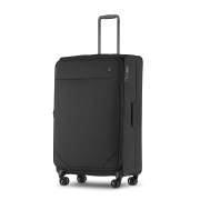 Kuffert Printisso Runway - Stor Ekspanderbar Space Black