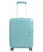 American Tourister Soundbox 55cm - Kabinekuffert Ekspanderbar Turquoise Tonic
