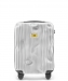 Crash Baggage Stripe 55cm - Kabinekuffert Hvid