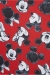 Samsonite Kuffert-cover Disney - Medium Rød