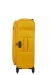 Samsonite Citybeat 4-hjulet 66cm - Mellem Ekspanderbar Golden Yellow