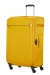 Samsonite Citybeat 4-hjulet 78cm - Stor Ekspanderbar Golden Yellow