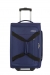 American Tourister Heat Wave 55cm - Duffel Bag med hjul Blå