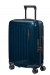 Samsonite Nuon - Kabinekuffert Ekspanderbar Metallic Dark Blue
