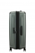 Samsonite Nuon - Stor Ekspanderbar Matt Sage Khaki