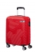 American Tourister Mickey Clouds 55cm - Kabinekuffert Ekspanderbar Classic Red