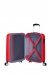 American Tourister Mickey Clouds 55cm - Kabinekuffert Ekspanderbar Classic Red