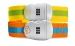 Go Travel - Kuffertrem Combi Yellow/Green