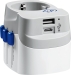 Go Travel - Worldwide USB-A & C Rejseadapter