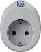 Go Travel - EU/UK USB-C Rejseadapter