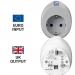 Go Travel - EU/UK USB-C Rejseadapter