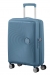 American Tourister Soundbox 55cm - Kabinekuffert Ekspanderbar Stone Blue