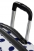 American Tourister Disney Legends 4-Hjulet 55cm - Kabinekuffert Mickey Blue Dots