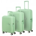 American Tourister Soundbox - Sæt af 3 Pastel Green