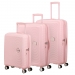 American Tourister Soundbox - Sæt af 3 Pastel Pink
