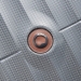Delsey ST Tropez 67cm - Mellanstor Ekspanderbar Platinum