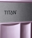 Titan Spotlight Flash 67cm - Mellanstor Rosa