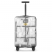 Crash Baggage Share Transparent 68cm - Mellem Gennemsigtig