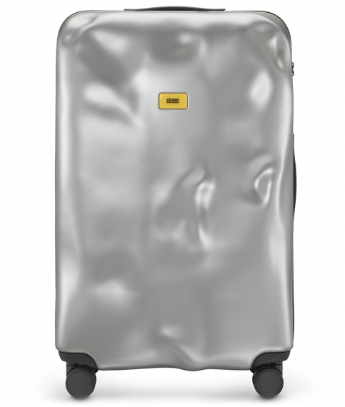 Crash Baggage Icon 79cm - Stor Sølv