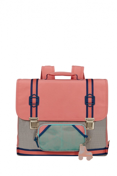 Samsonite Sam School Spirit - Skoletaske Medium Bubble Gum Pink