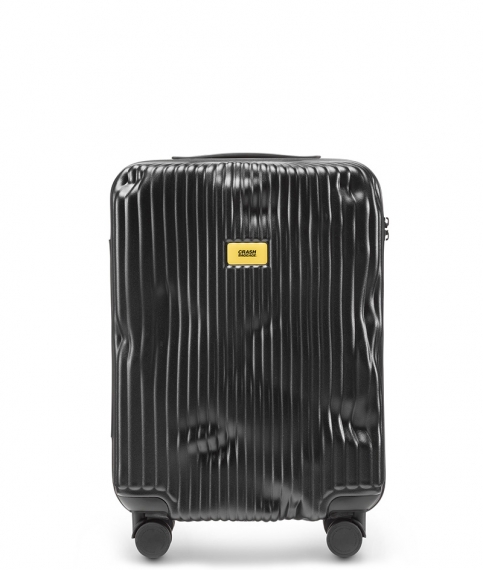 Crash Baggage Stripe 55cm - Kabinekuffert Sort