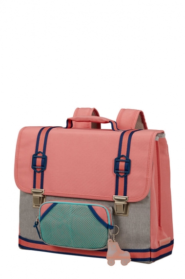 Samsonite Sam School Spirit - Skoletaske Medium Bubble Gum Pink