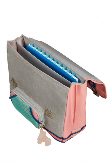 Samsonite Sam School Spirit - Skoletaske Medium Bubble Gum Pink