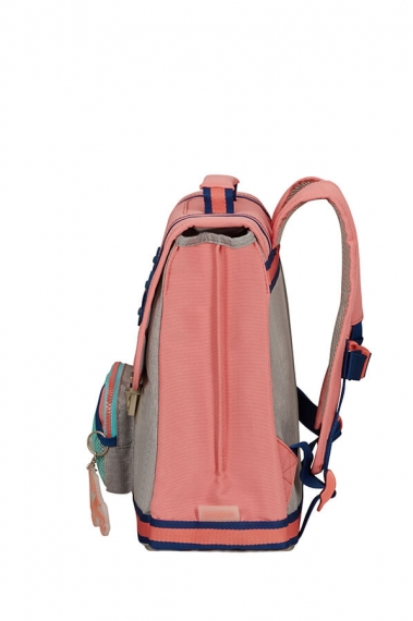 Samsonite Sam School Spirit - Skoletaske Medium Bubble Gum Pink