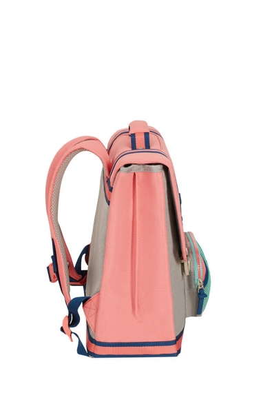 Samsonite Sam School Spirit - Skoletaske Medium Bubble Gum Pink