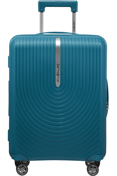 Samsonite Hi-Fi 55cm - Ekspanderbar Kabinekuffert Petrol Blue