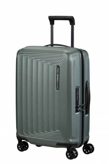 Samsonite Nuon - Kabinekuffert Ekspanderbar Matt Sage Khaki