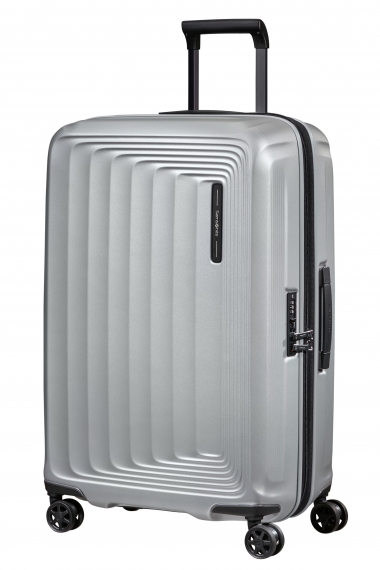 Samsonite Nuon - Mellem Ekspanderbar Matt Silver