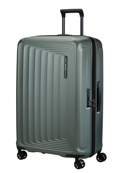 Samsonite Nuon - Stor Ekspanderbar Matt Sage Khaki