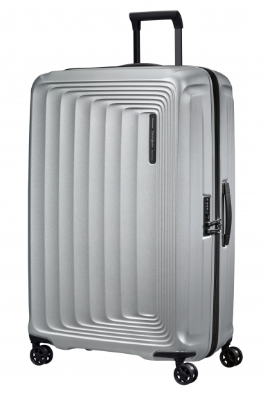 Samsonite Nuon - XL Ekspanderbar Matt Silver