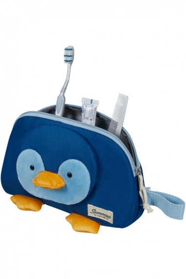 Samsonite Happy Sammies ECO - Toilettaske Penguin Peter