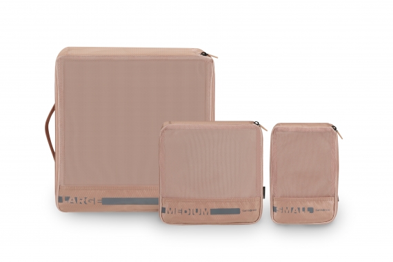 Samsonite Pack-Sized - Packterninger 3-sæt Rose