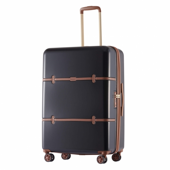 Kufferter Printisso Portofino - Sæt af 3 Vintage Black